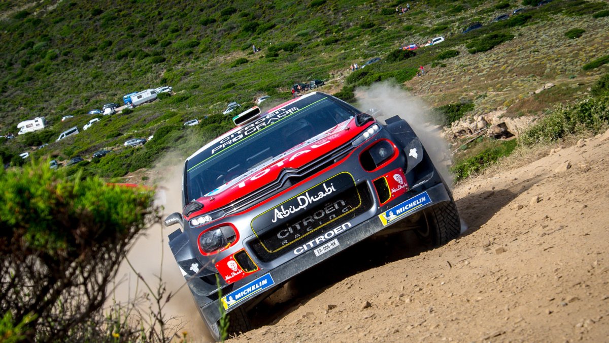 Rally Sardinia (ITA)