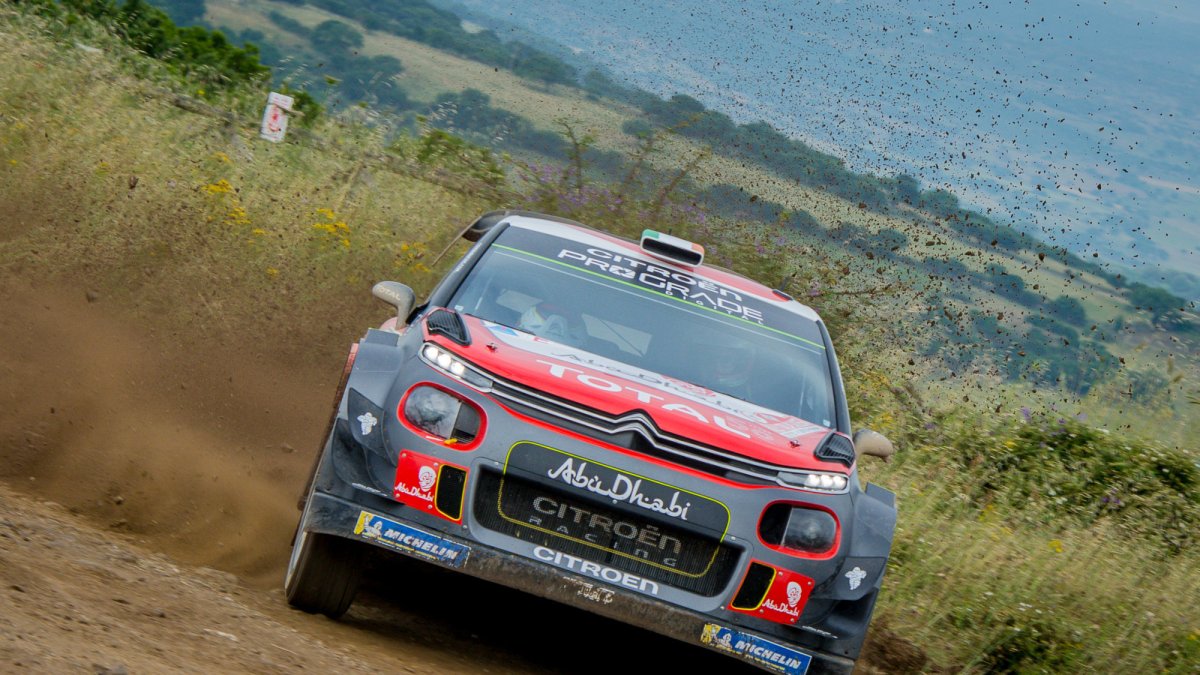 Rally Sardinia (ITA)