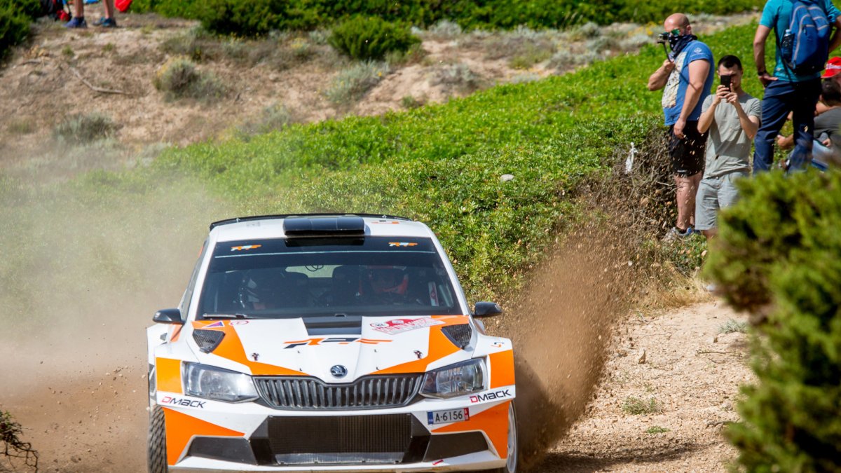 Rally Sardinia (ITA)