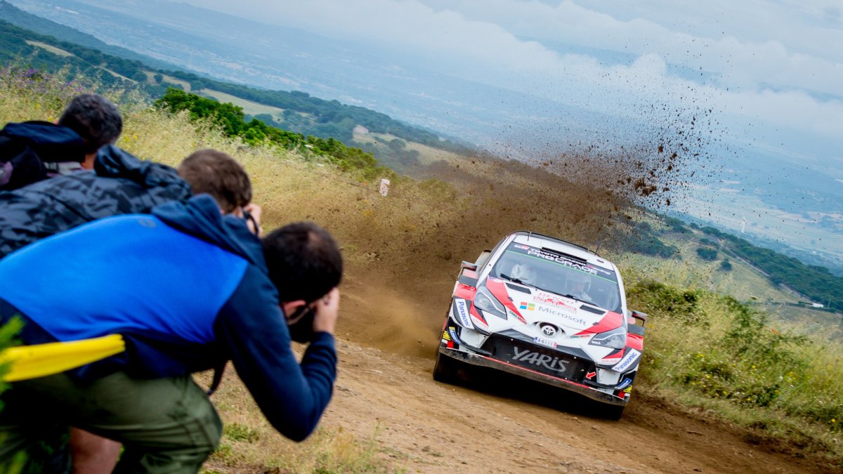 Rally Sardinia (ITA)