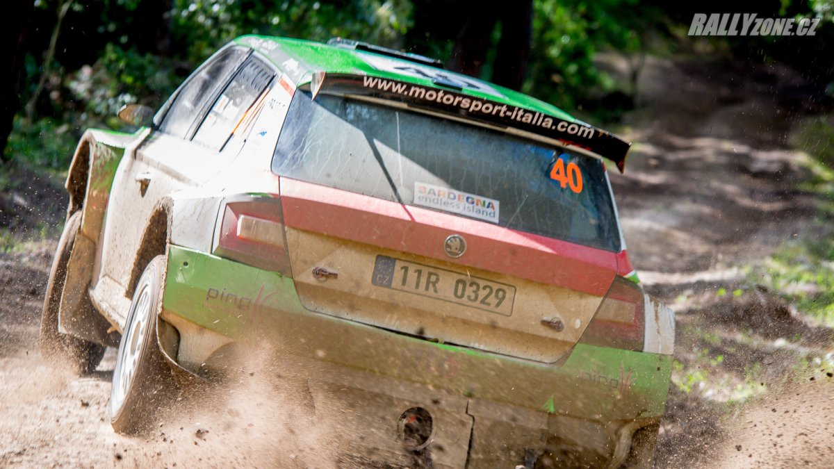 Rally Sardinia (ITA)