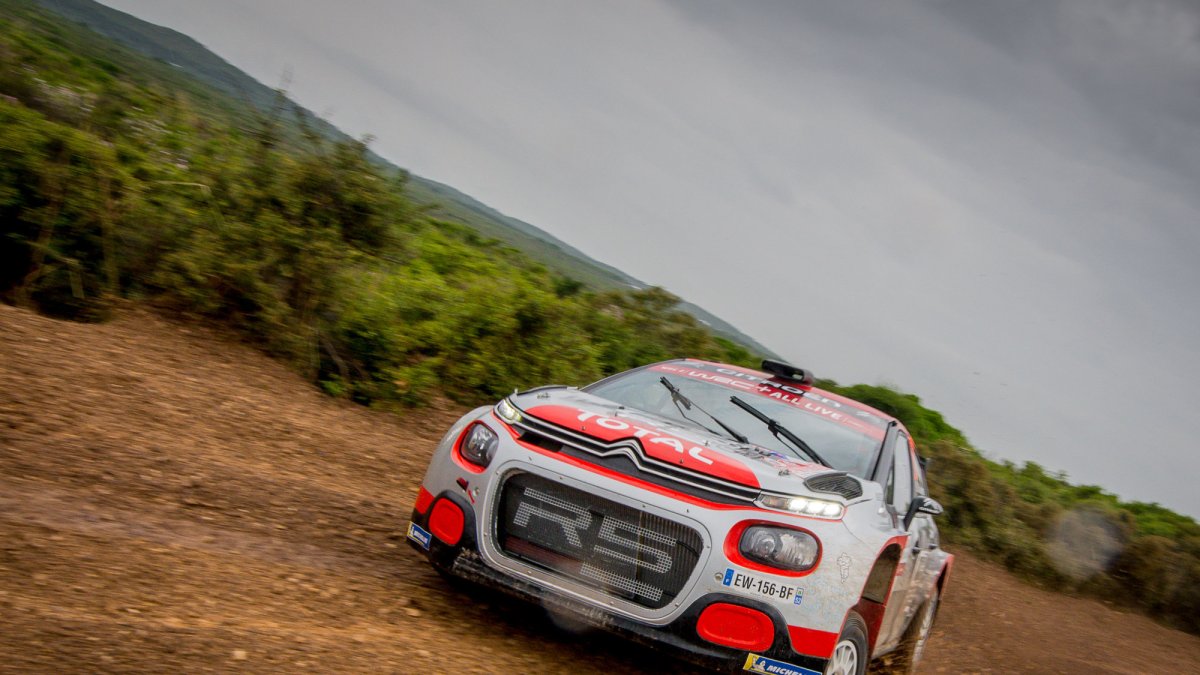 Rally Sardinia (ITA)