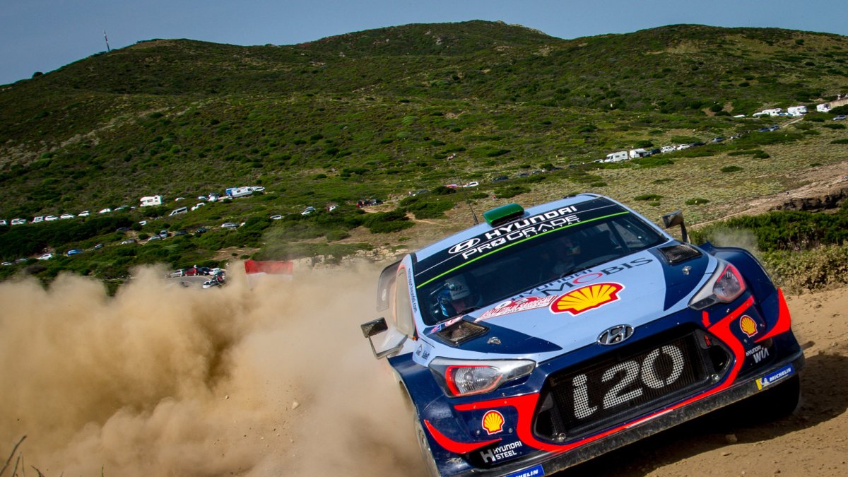 Rally Sardinia (ITA)