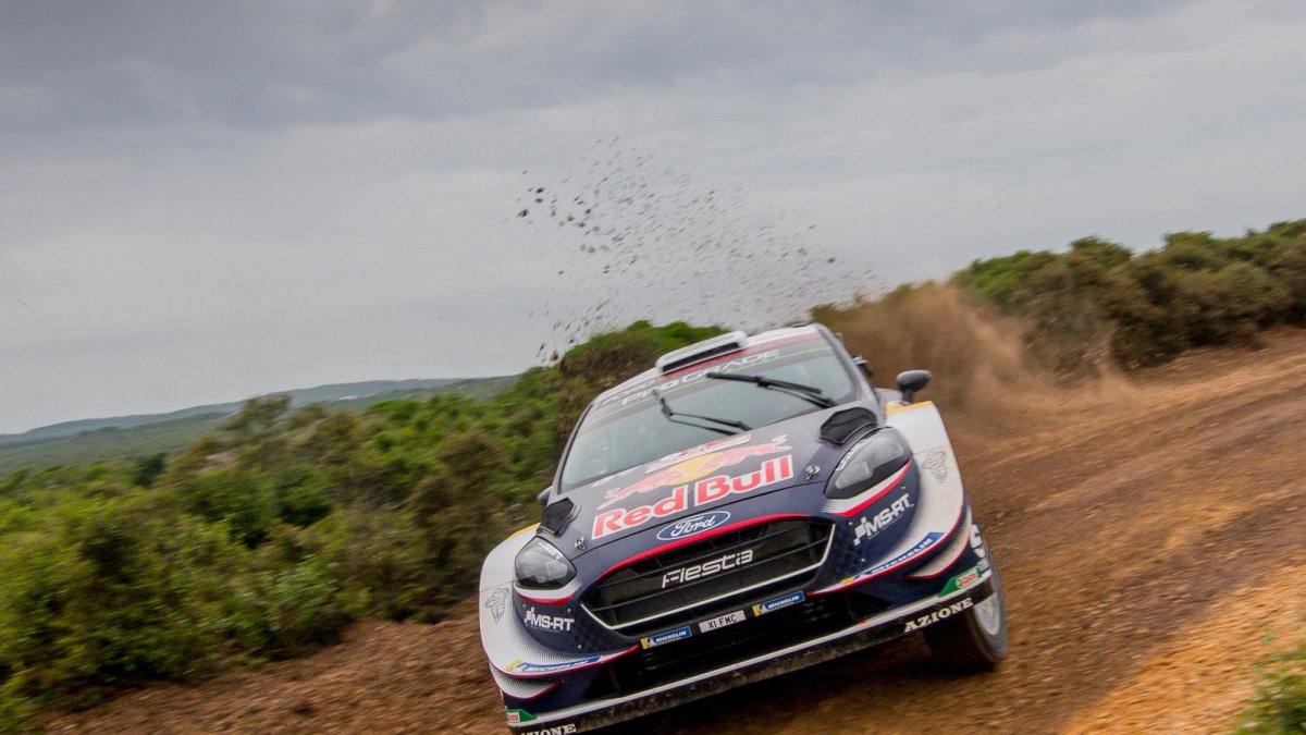 Rally Sardinia (ITA)