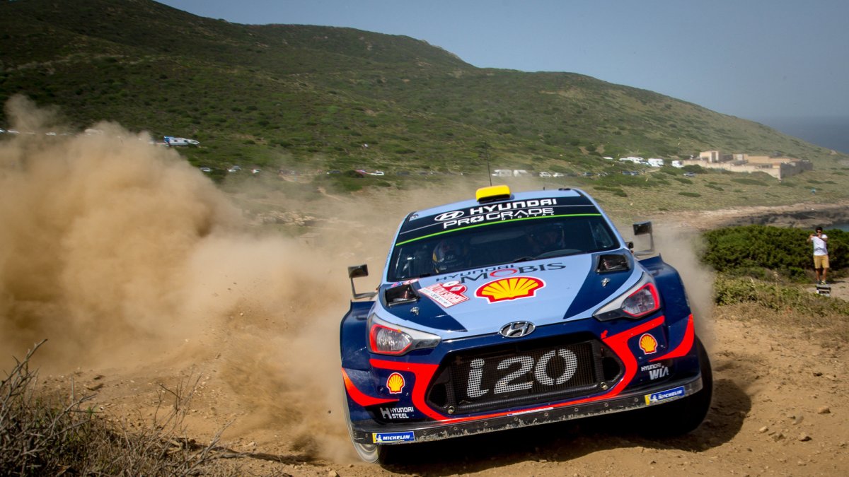 Rally Sardinia (ITA)