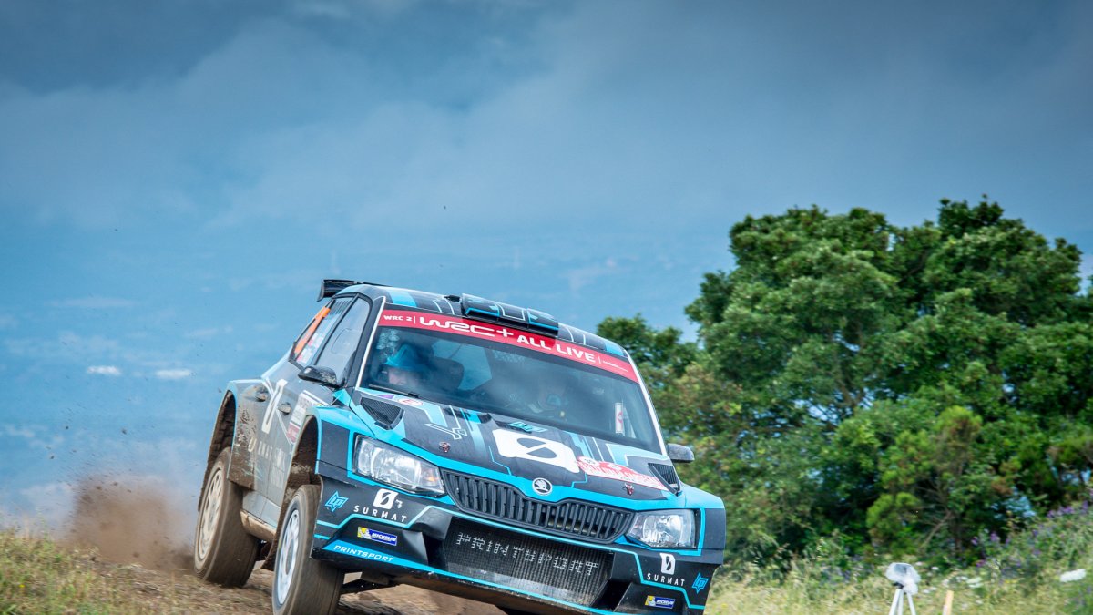 Rally Sardinia (ITA)