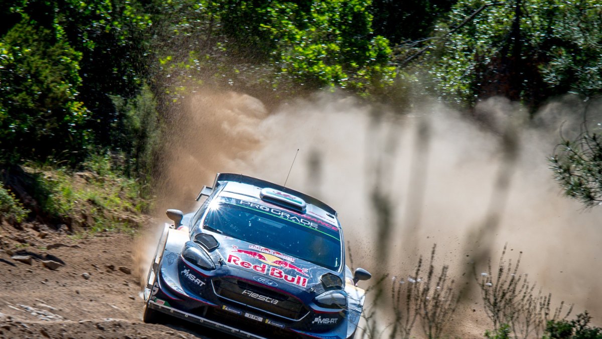 Rally Sardinia (ITA)