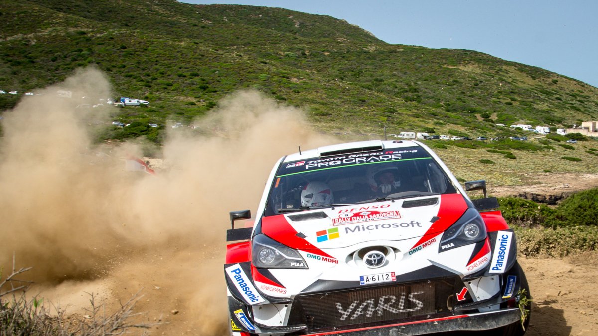 Rally Sardinia (ITA)