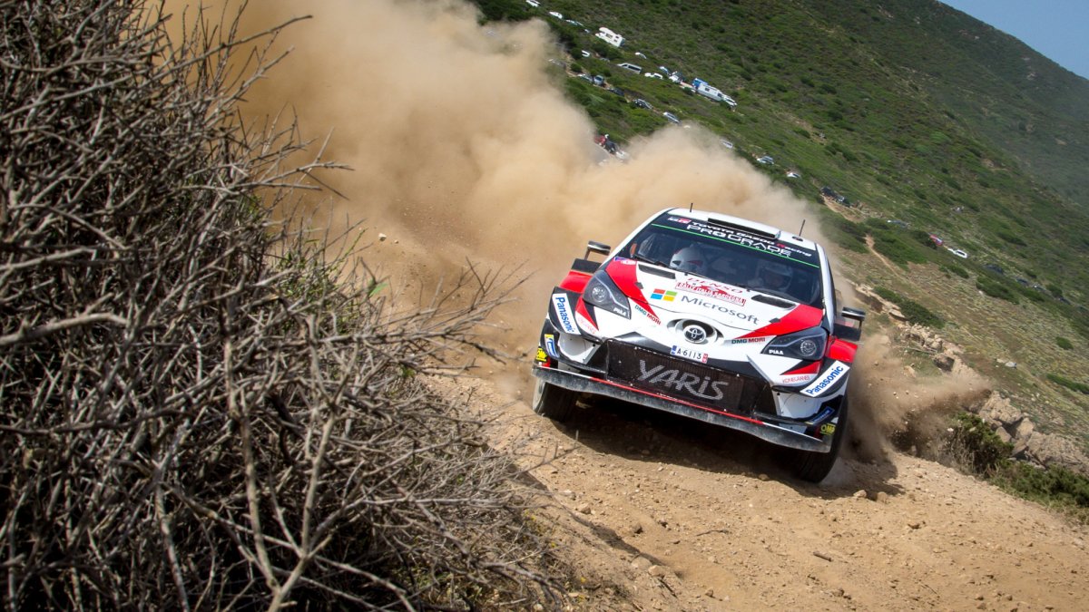 Rally Sardinia (ITA)