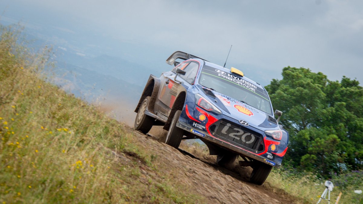 Rally Sardinia (ITA)