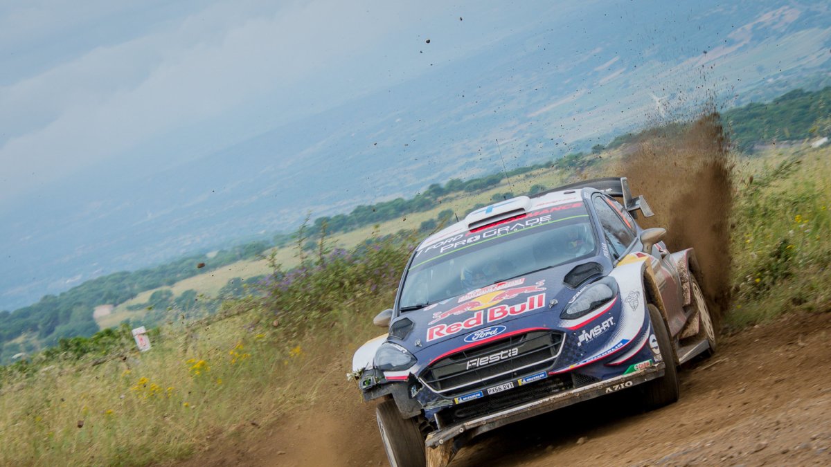 Rally Sardinia (ITA)