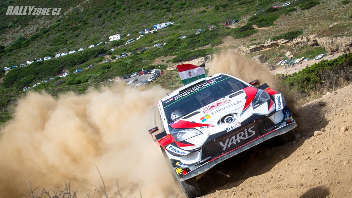 Rally Sardinia (ITA)