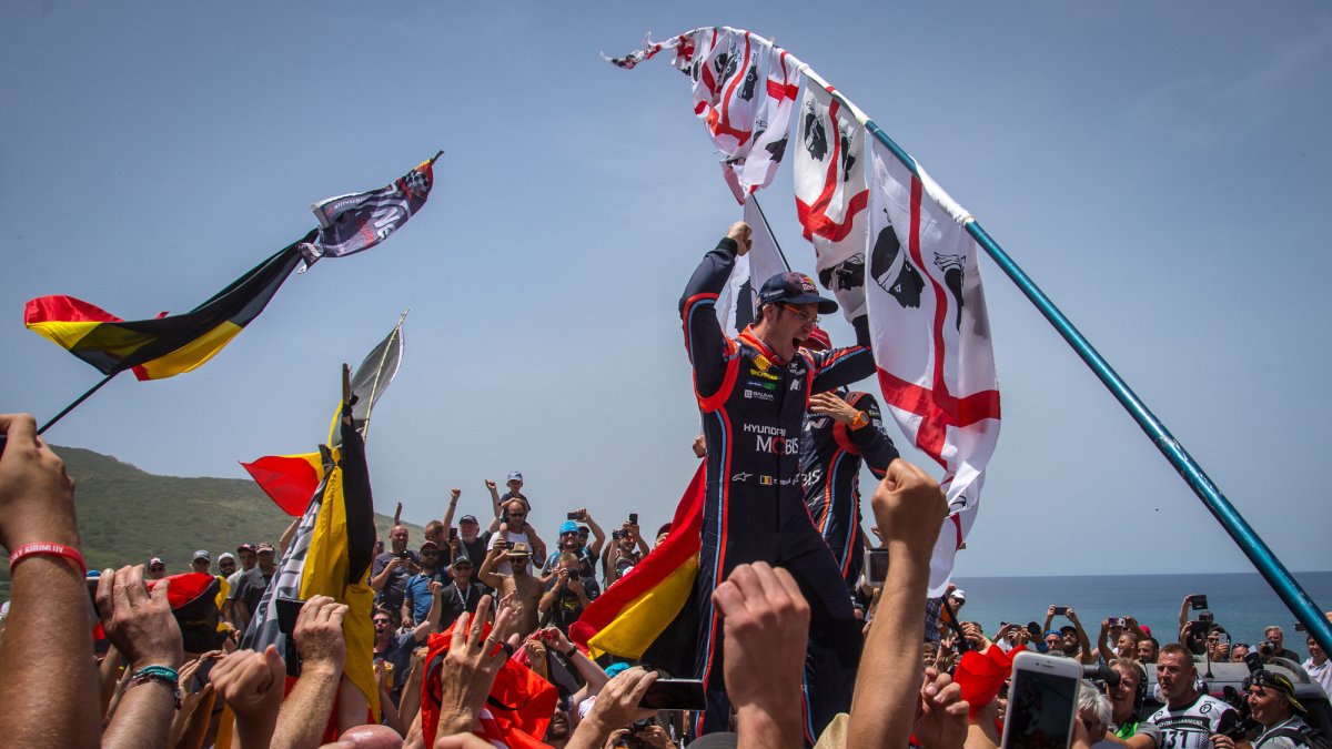 Rally Sardinia (ITA)