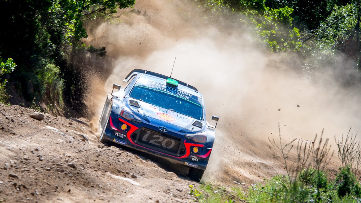 Rally Sardinia (ITA)