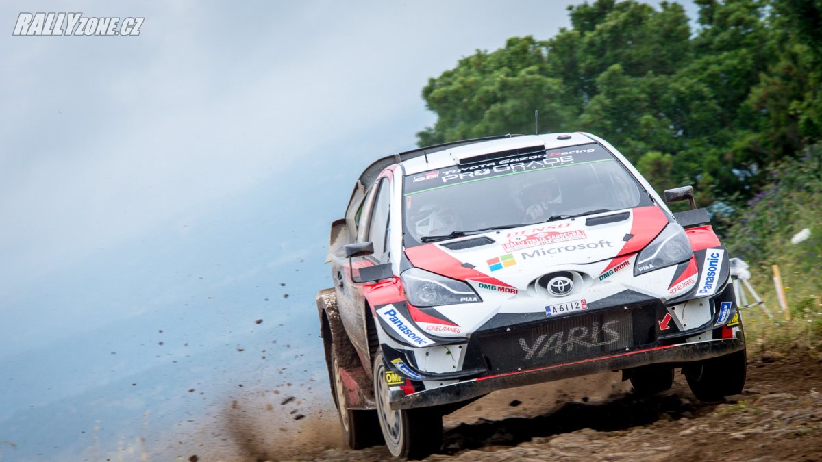 Rally Sardinia (ITA)