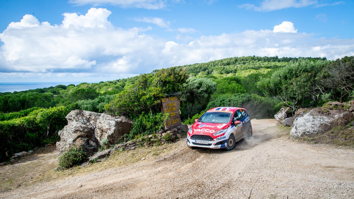 Rally Sardinia (ITA)