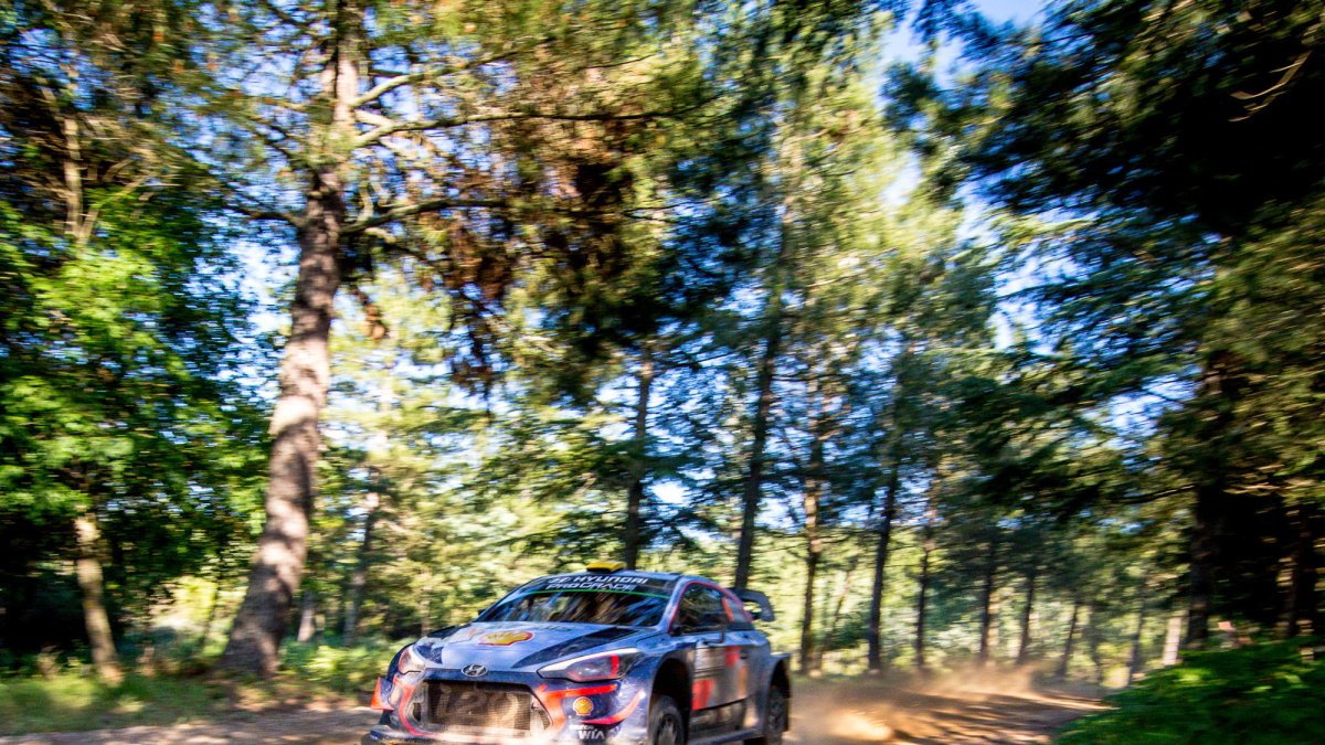 Rally Sardinia (ITA)