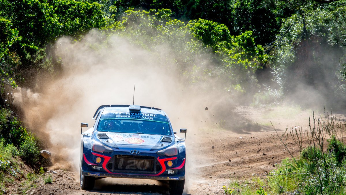 Rally Sardinia (ITA)