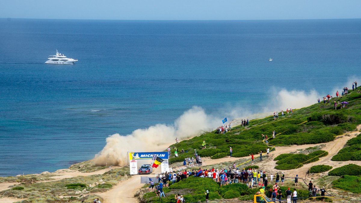 Rally Sardinia (ITA)