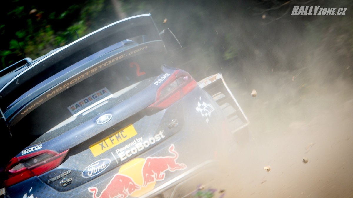 Rally Sardinia (ITA)