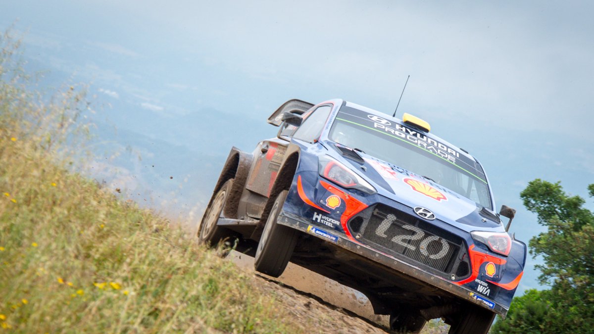 Rally Sardinia (ITA)