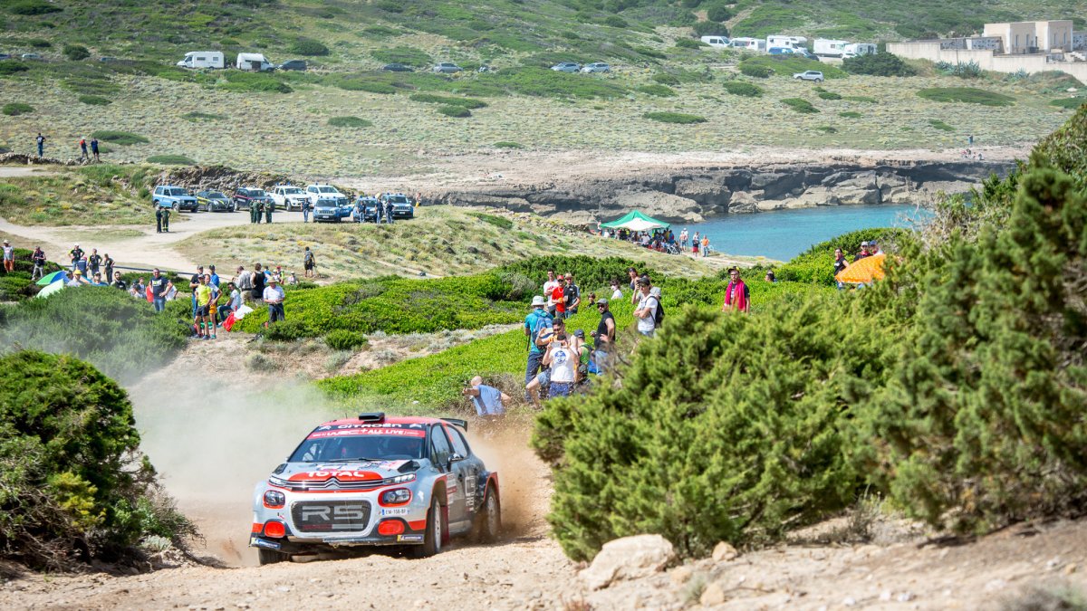 Rally Sardinia (ITA)