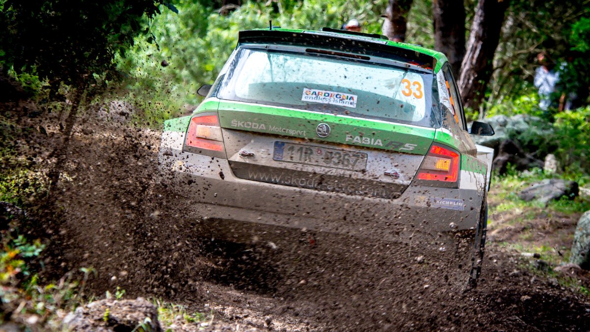 Rally Sardinia (ITA)