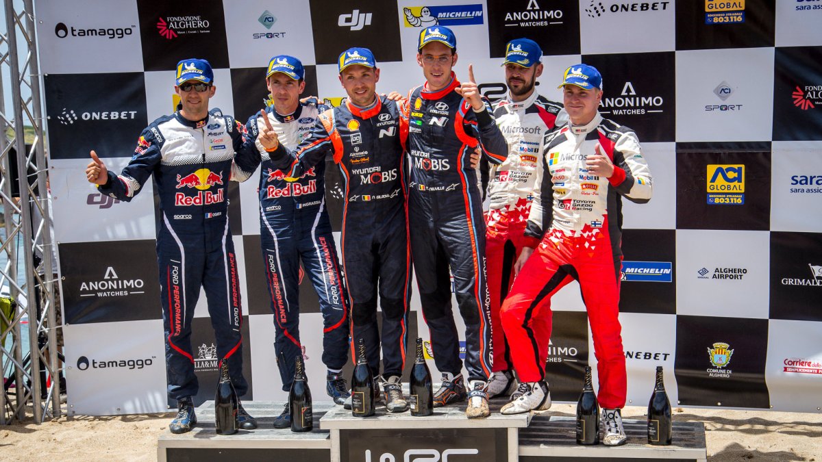 Rally Sardinia (ITA)