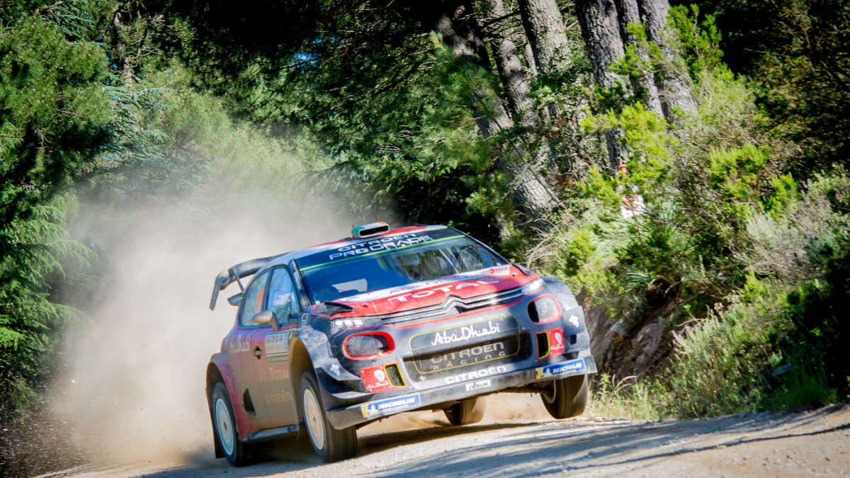 Rally Sardinia (ITA)