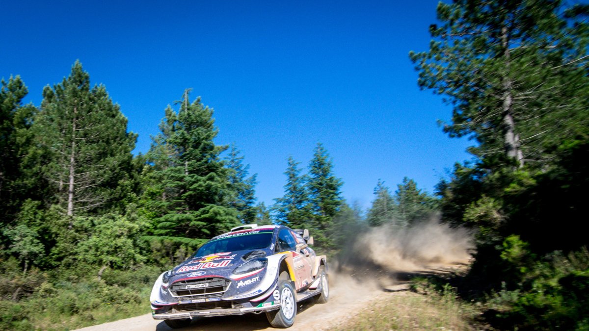 Rally Sardinia (ITA)