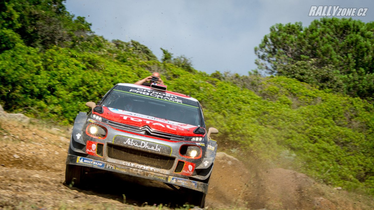 Rally Sardinia (ITA)