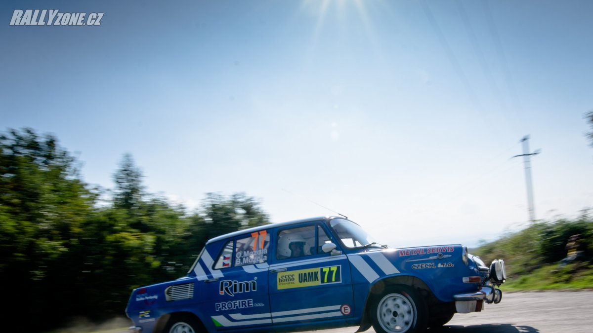 Rally Jeseníky (CZE)