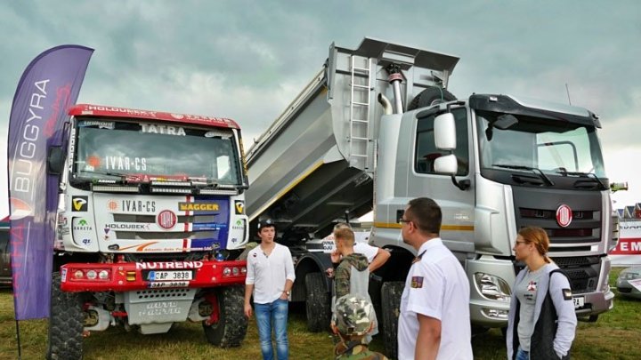 Kopřivnická Tatra Trucks má za sebou rok plný novinek a nových projektů