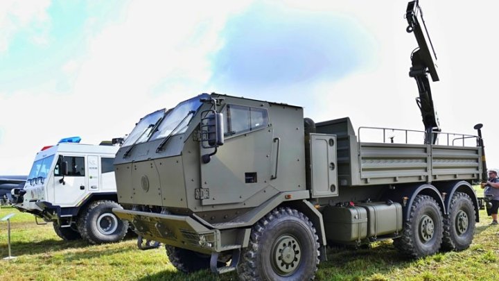 Kopřivnická Tatra Trucks má za sebou rok plný novinek a nových projektů