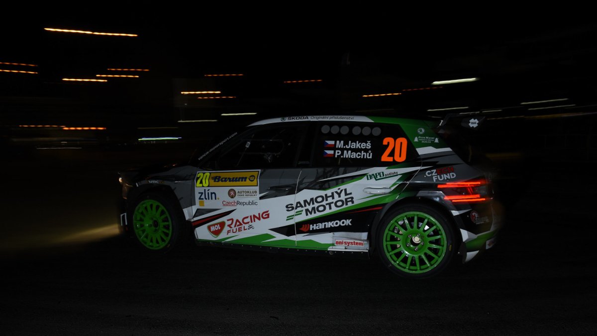 Barum Czech Rally Zlín (CZE)