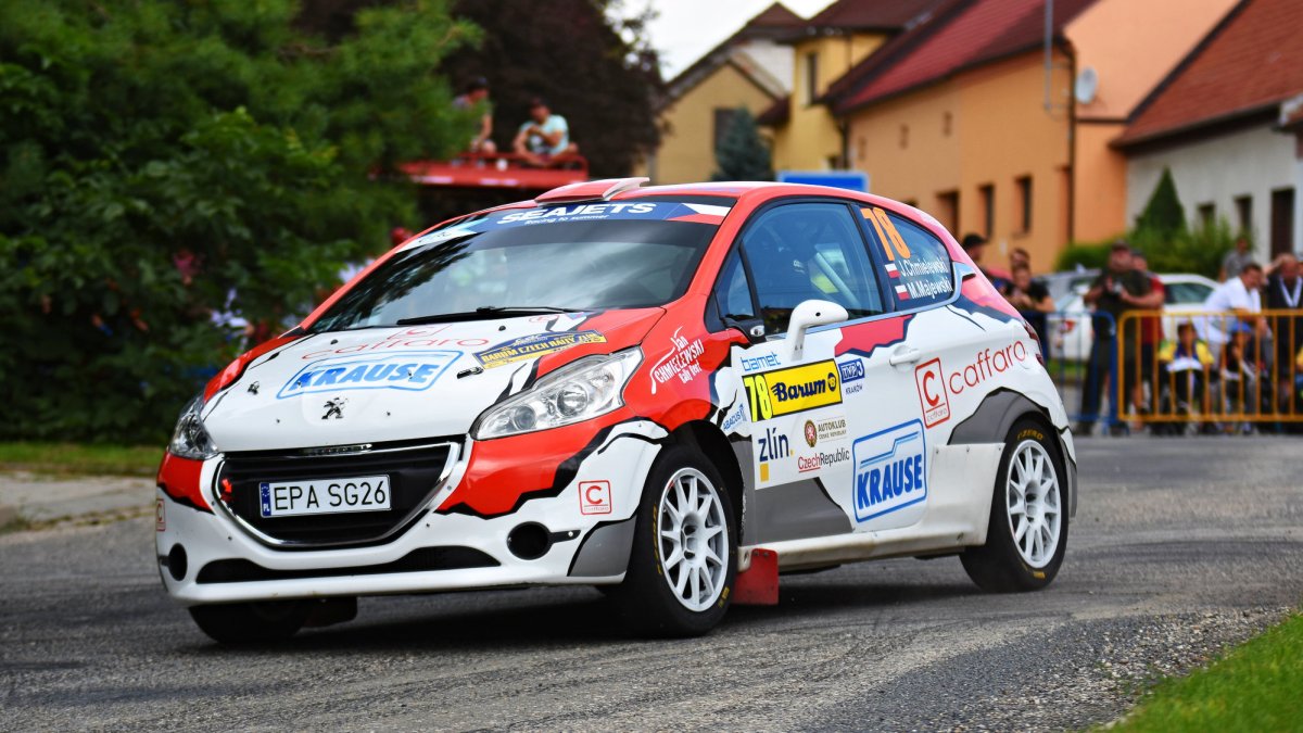 Barum Czech Rally Zlín (CZE)
