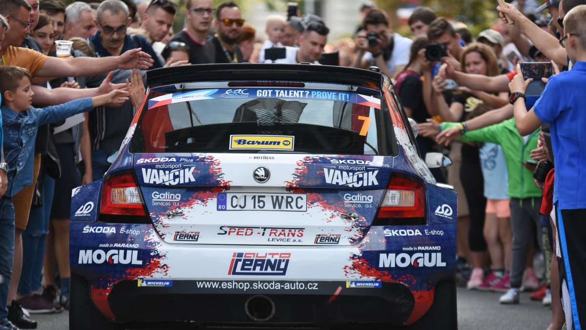 Barum Czech Rally Zlín (CZE)