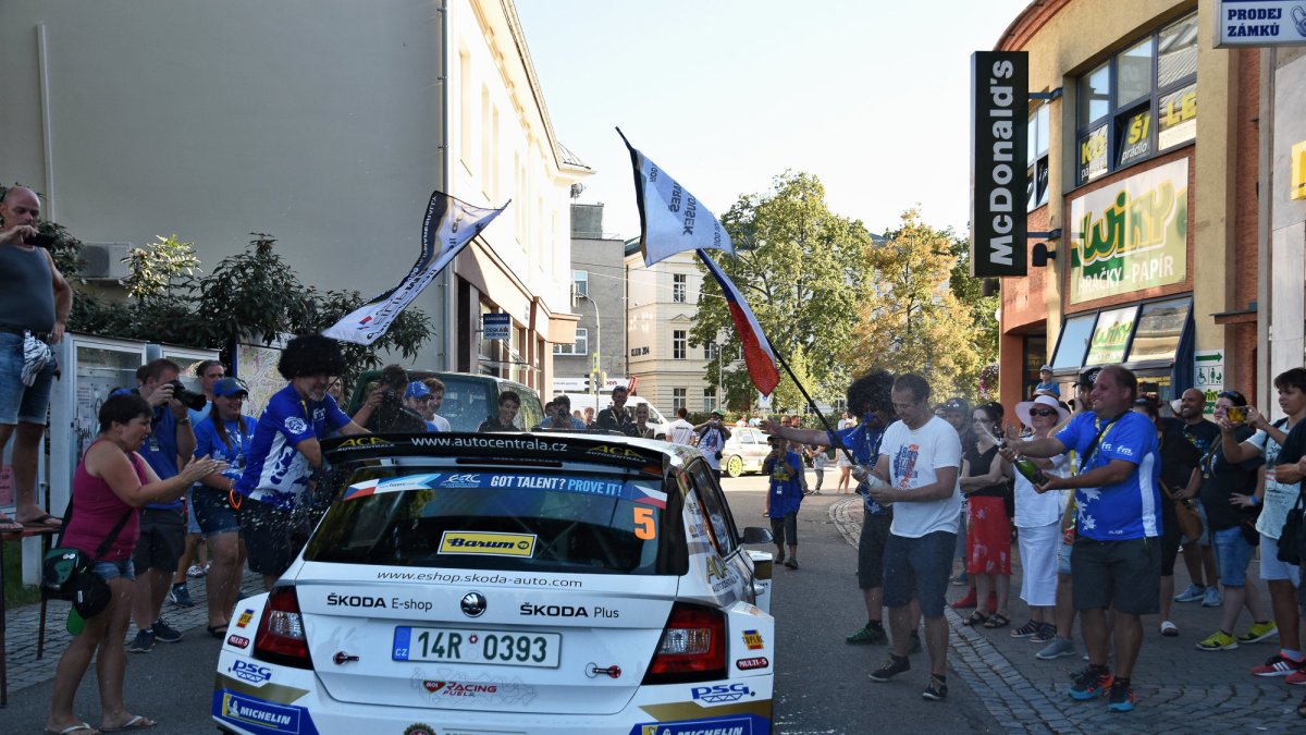 Barum Czech Rally Zlín (CZE)