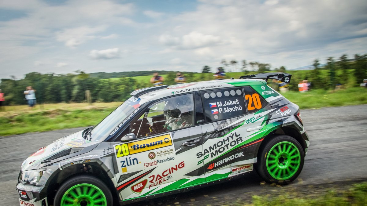 Barum Czech Rally Zlín (CZE)