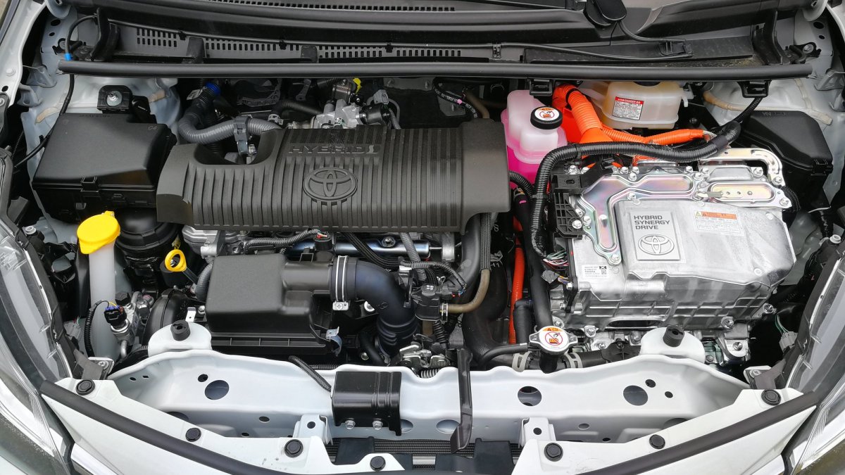 Hybridní soustava motor + HSD + e-CVT převodovka