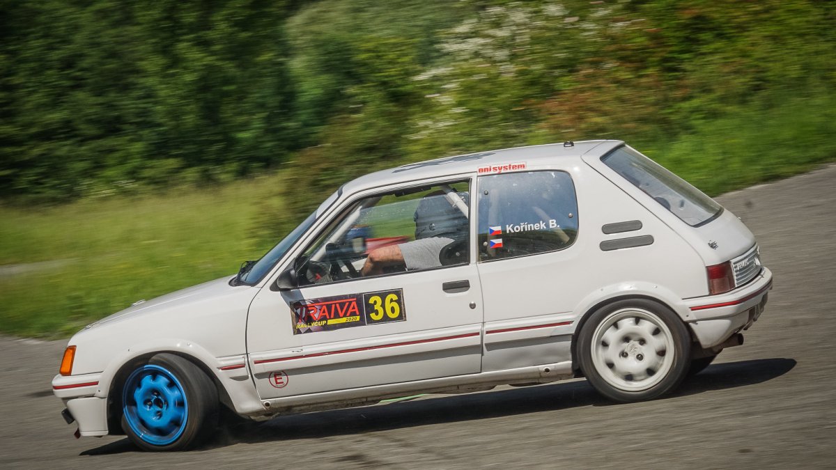 Traiva RallyCup - červen