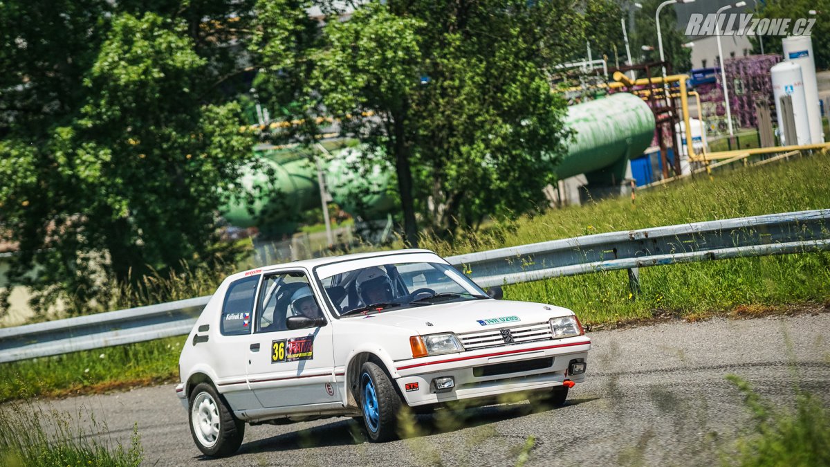 Traiva RallyCup - červen