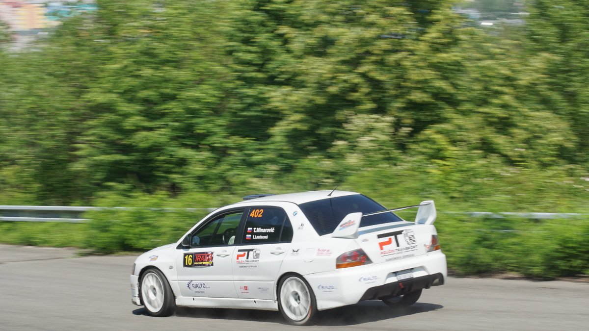 Traiva RallyCup - červen