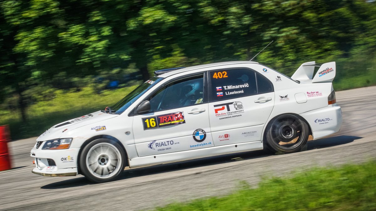 Traiva RallyCup - červen