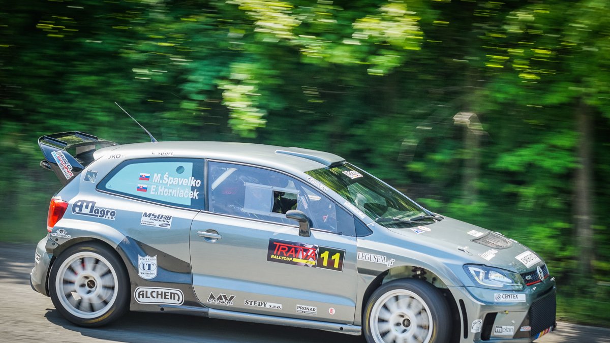 Traiva RallyCup - červen