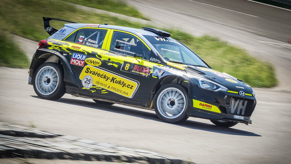 Traiva RallyCup - červen