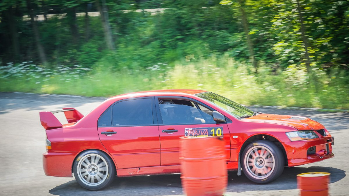 Traiva RallyCup - červen