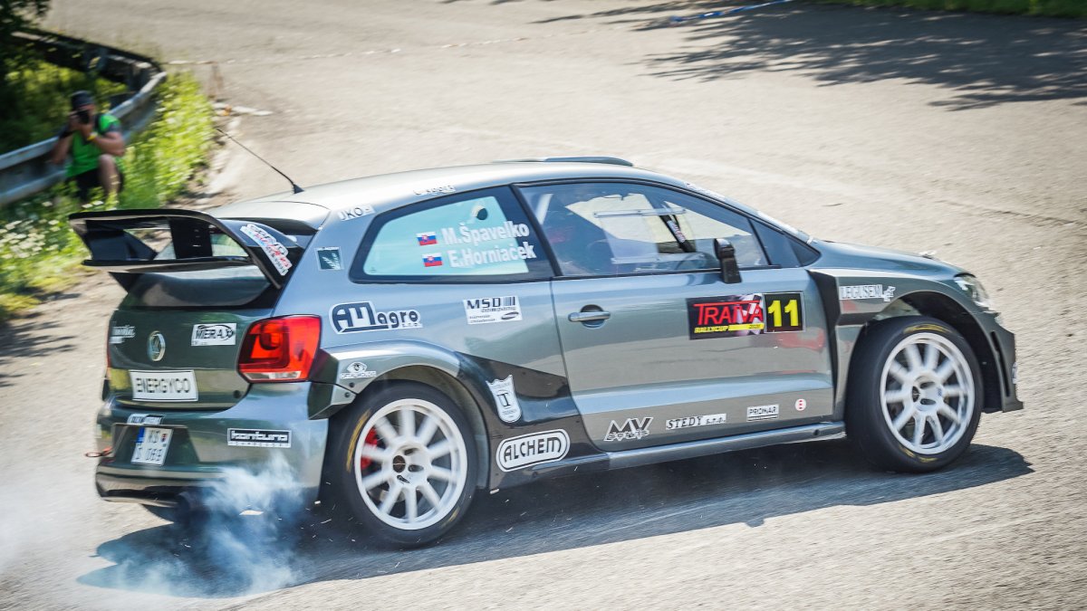 Traiva RallyCup - červen