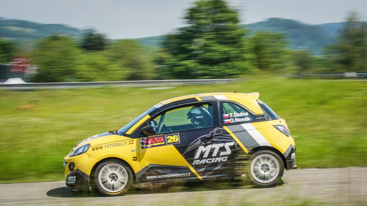 Traiva RallyCup - červen