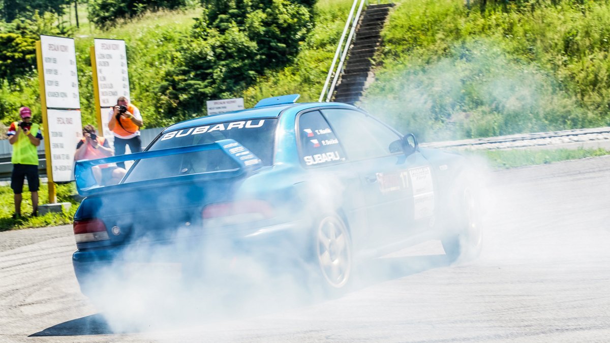 Traiva RallyCup - červen